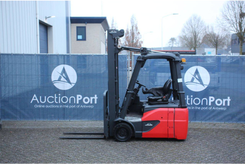 Linde E16C-02 - Electric forklift: picture 2 Linde E16C-02 - Electric forklift: picture 2