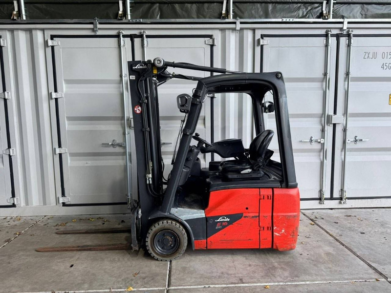 Linde E16C-02 - Electric forklift: picture 2 Linde E16C-02 - Electric forklift: picture 2