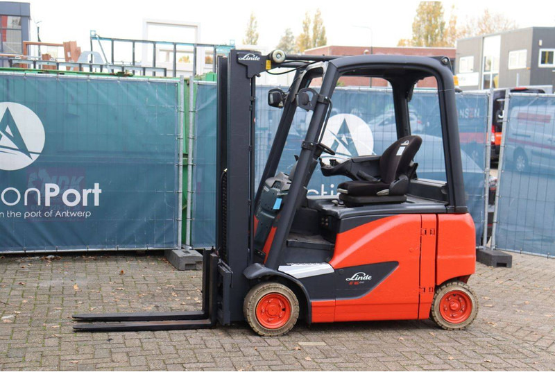 Linde E16PH-02 - Electric forklift: picture 1 Linde E16PH-02 - Electric forklift: picture 1