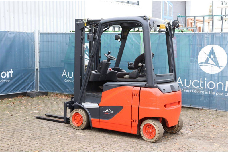 Linde E16PH-02 - Electric forklift: picture 3 Linde E16PH-02 - Electric forklift: picture 3