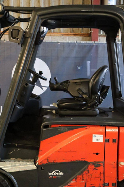Electric forklift Linde E16PH-02: picture 20