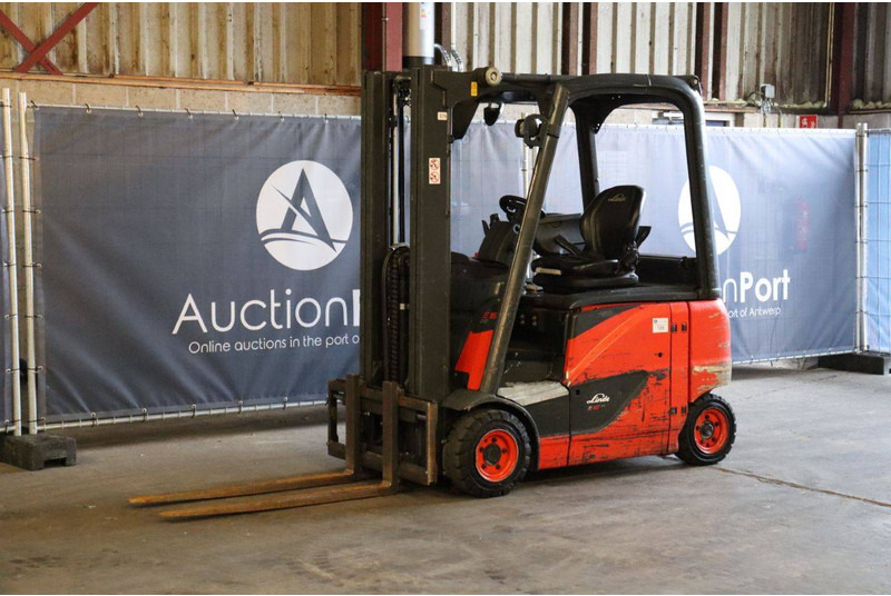 Electric forklift Linde E16PH-02: picture 9