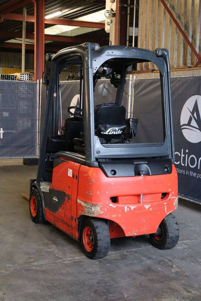 Linde E16PH-02 - Electric forklift: picture 4 Linde E16PH-02 - Electric forklift: picture 4