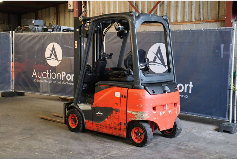 Linde E16PH-02 - Electric forklift: picture 3 Linde E16PH-02 - Electric forklift: picture 3