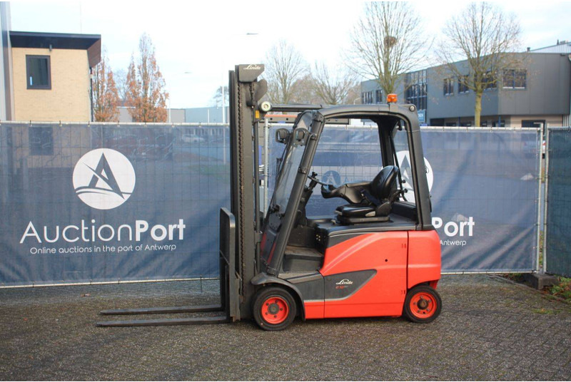 Linde E18PH-02 - Electric forklift: picture 1 Linde E18PH-02 - Electric forklift: picture 1