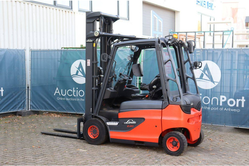 Linde E20-01 - Electric forklift: picture 3 Linde E20-01 - Electric forklift: picture 3