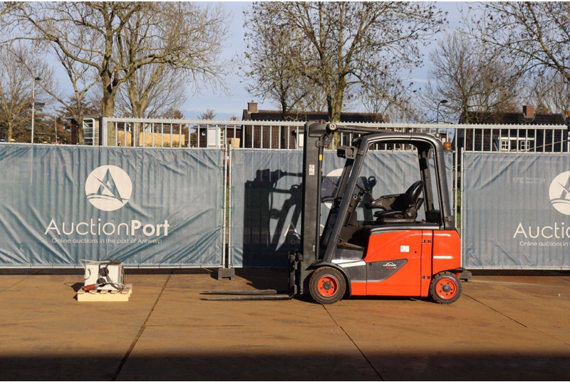 Linde E20PH-02 - Electric forklift: picture 1 Linde E20PH-02 - Electric forklift: picture 1