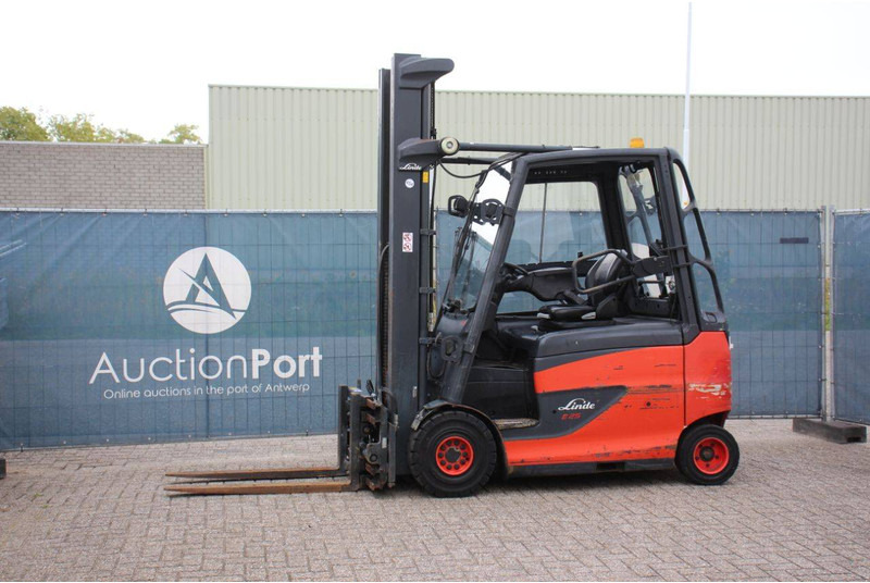 Linde E25HL-01/600 - Electric forklift: picture 1 Linde E25HL-01/600 - Electric forklift: picture 1