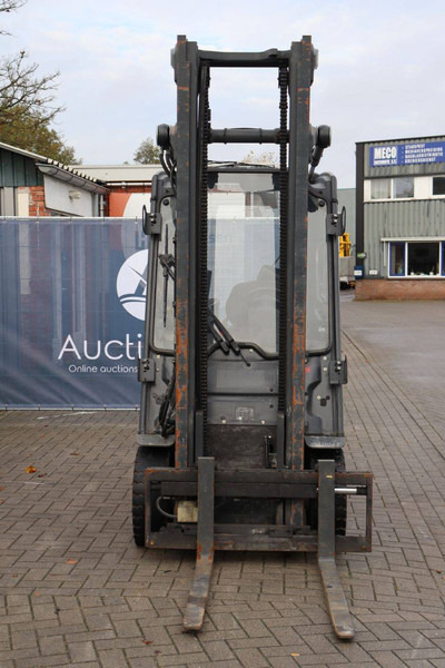 Electric forklift Linde E25L-01: picture 8