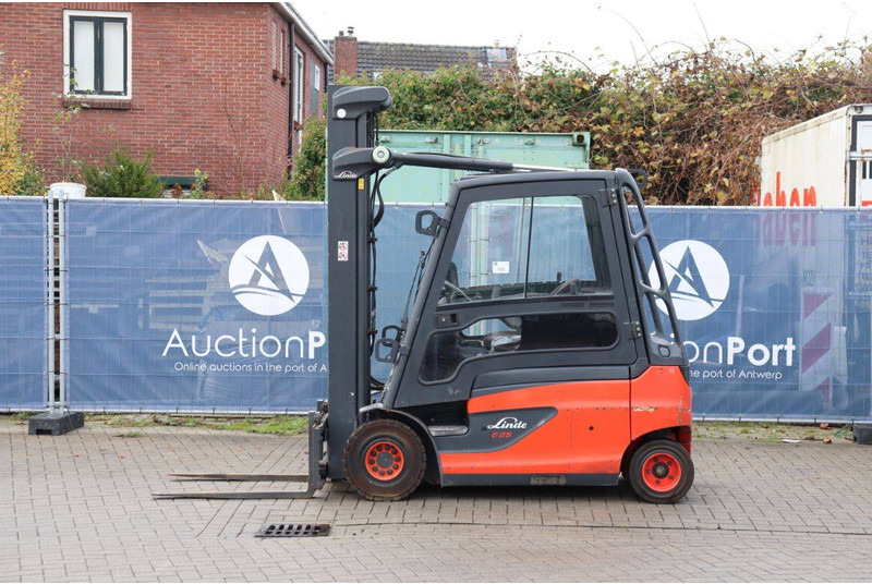 Linde E25L-01 - Electric forklift: picture 2 Linde E25L-01 - Electric forklift: picture 2