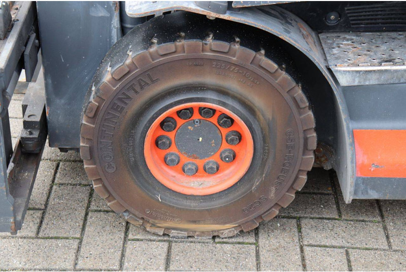 Electric forklift Linde E25L-01: picture 15