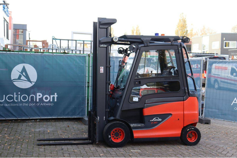 Linde E30H-01/600 - Electric forklift: picture 1 Linde E30H-01/600 - Electric forklift: picture 1