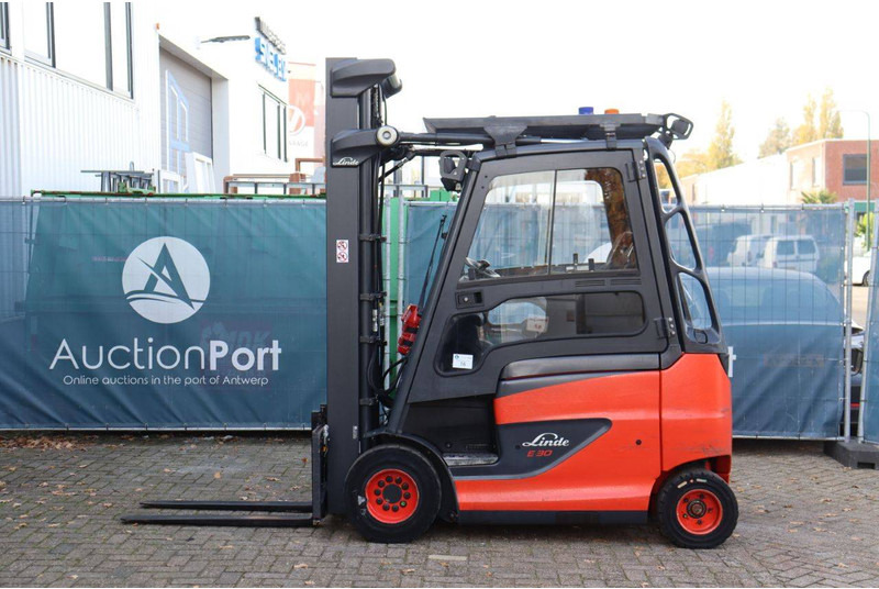 Linde E30H-01/600 - Electric forklift: picture 2 Linde E30H-01/600 - Electric forklift: picture 2