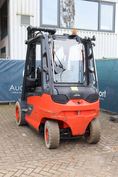 Linde E35H-01/600 - Electric forklift: picture 4 Linde E35H-01/600 - Electric forklift: picture 4