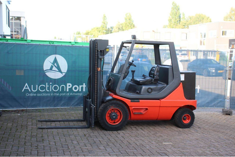 Linde E35P - Electric forklift: picture 1 Linde E35P - Electric forklift: picture 1