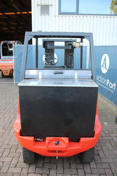 Linde E35P - Electric forklift: picture 4 Linde E35P - Electric forklift: picture 4