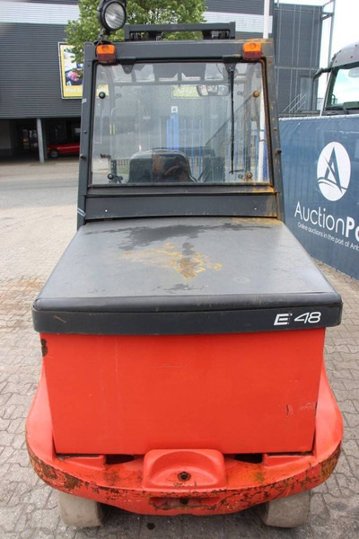 Linde E48P - Electric forklift: picture 4 Linde E48P - Electric forklift: picture 4