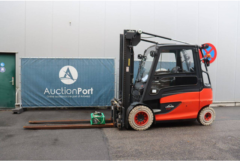 Linde E50HL-01 - Electric forklift: picture 1 Linde E50HL-01 - Electric forklift: picture 1
