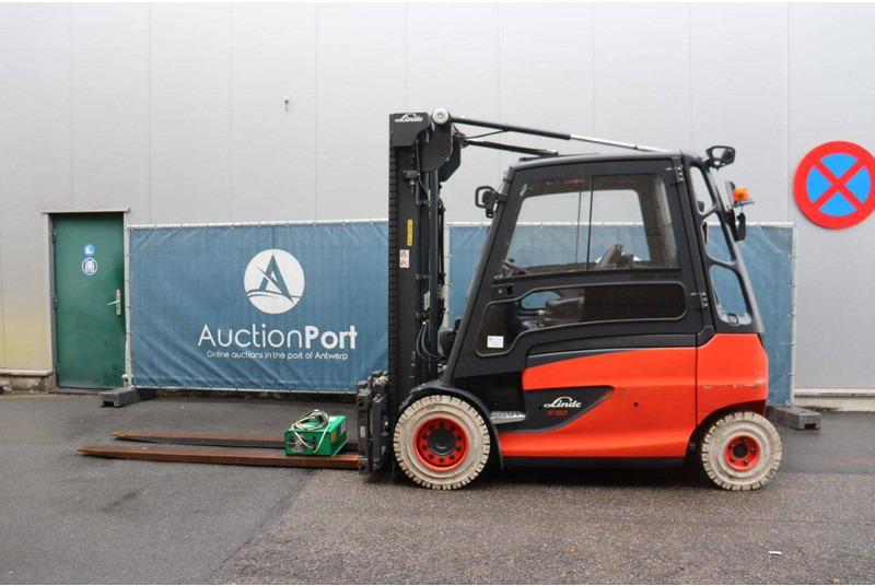 Linde E50HL-01 - Electric forklift: picture 2 Linde E50HL-01 - Electric forklift: picture 2