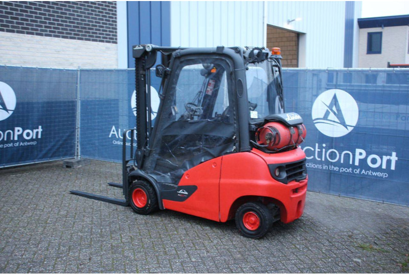 Linde H20T-01 - LPG forklift: picture 3 Linde H20T-01 - LPG forklift: picture 3