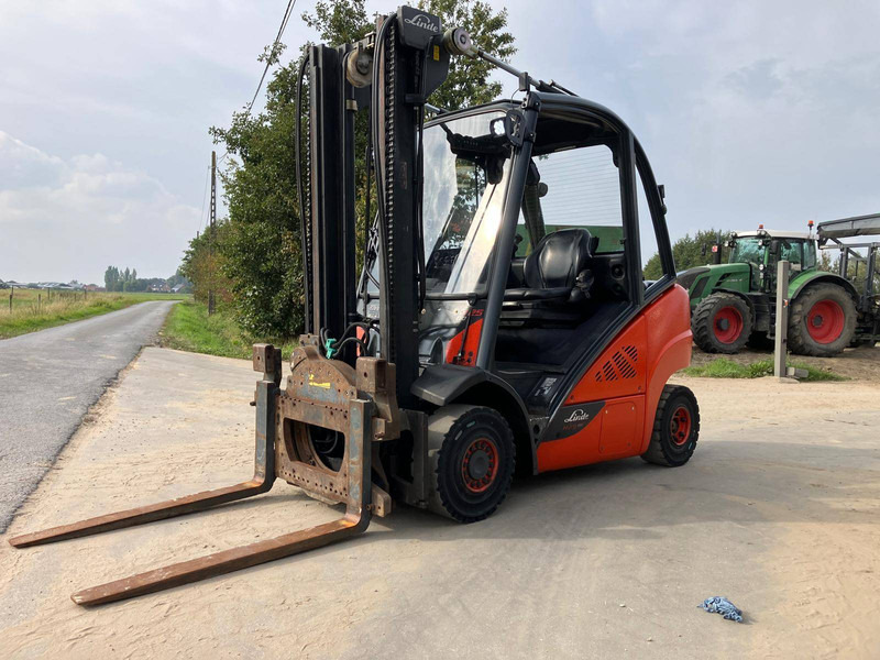 Linde H25D-02 - Diesel forklift: picture 1 Linde H25D-02 - Diesel forklift: picture 1