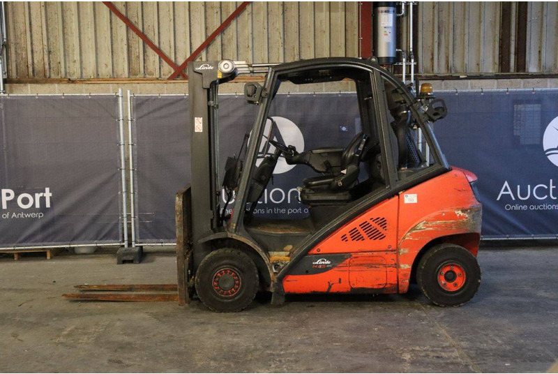 Linde H25D-02 - Diesel forklift: picture 2 Linde H25D-02 - Diesel forklift: picture 2