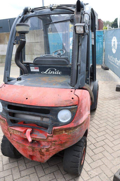 Linde H25D - Diesel forklift: picture 5 Linde H25D - Diesel forklift: picture 5