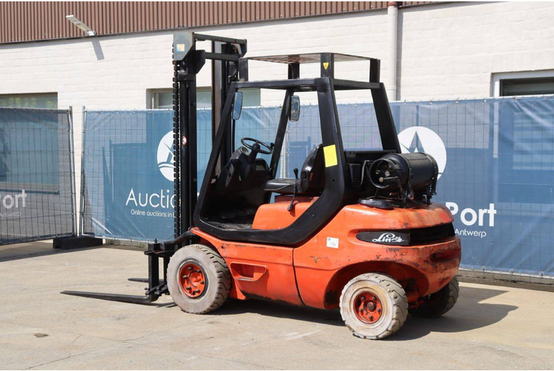 Linde H25D - LPG forklift: picture 4 Linde H25D - LPG forklift: picture 4