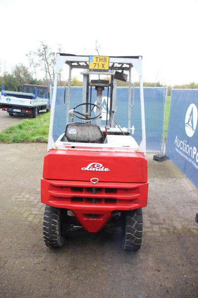 Linde H25D - Diesel forklift: picture 4 Linde H25D - Diesel forklift: picture 4