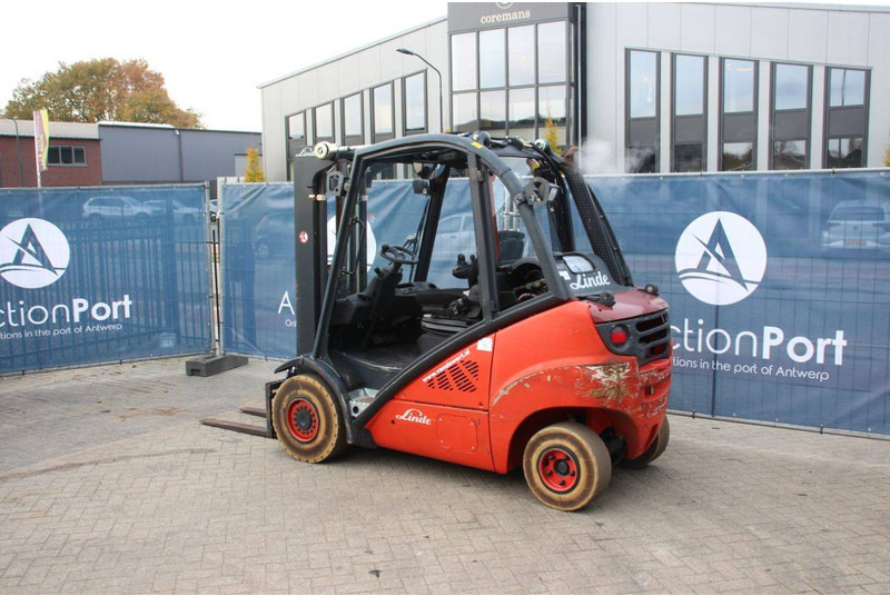 Linde H25T - LPG forklift: picture 3 Linde H25T - LPG forklift: picture 3