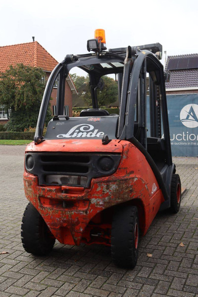 LPG forklift Linde H25T: picture 6 LPG forklift Linde H25T: picture 6