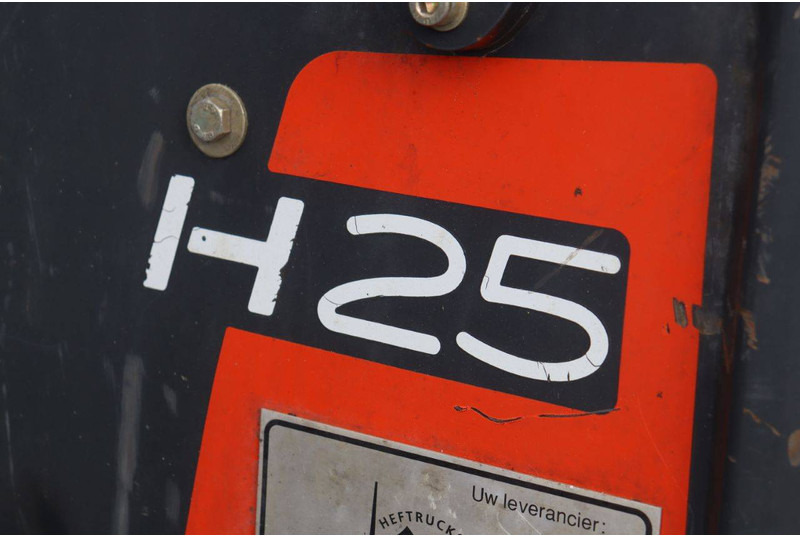 LPG forklift Linde H25T: picture 14 LPG forklift Linde H25T: picture 14