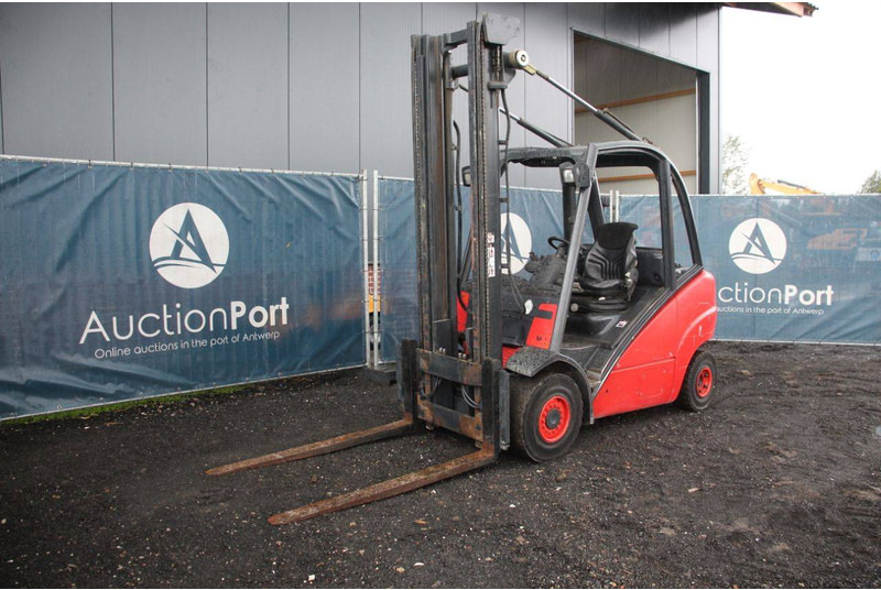 Diesel forklift Linde H30D: picture 8