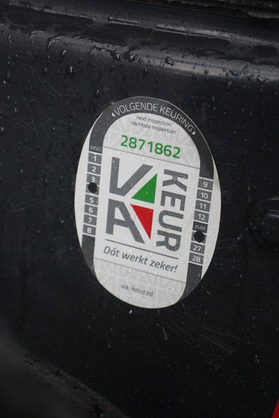 Diesel forklift Linde H30D: picture 14