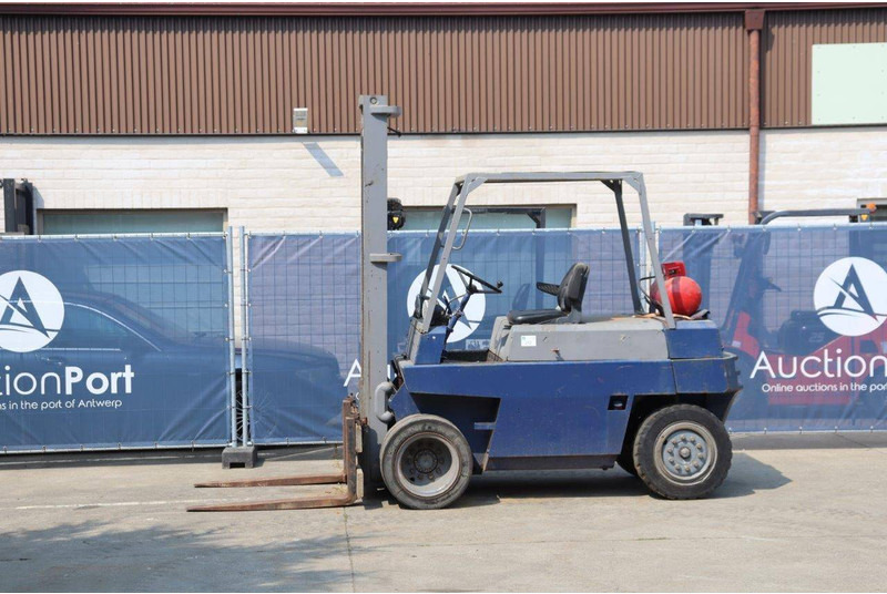 Linde H40T - LPG forklift: picture 1 Linde H40T - LPG forklift: picture 1