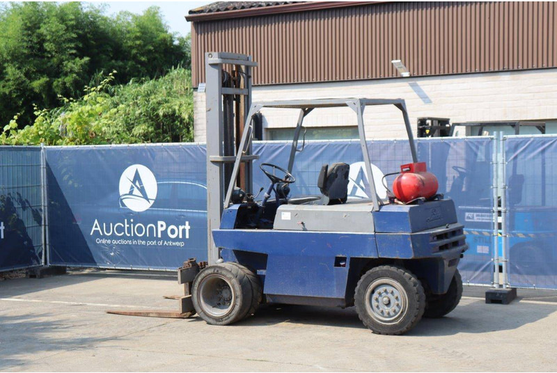 Linde H40T - LPG forklift: picture 3 Linde H40T - LPG forklift: picture 3