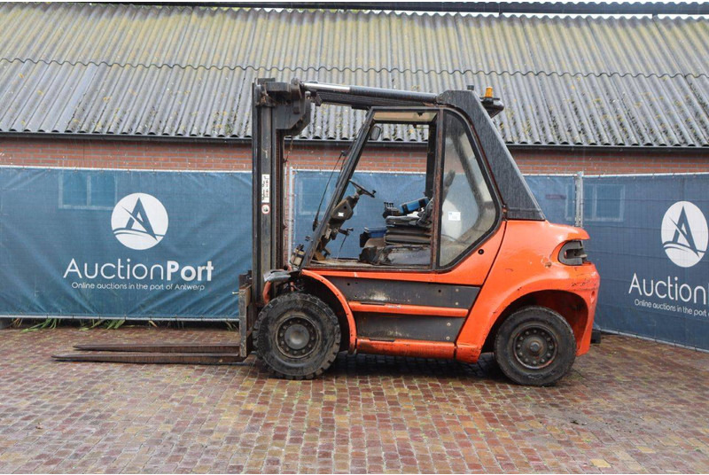 Linde H80D - Diesel forklift: picture 2 Linde H80D - Diesel forklift: picture 2