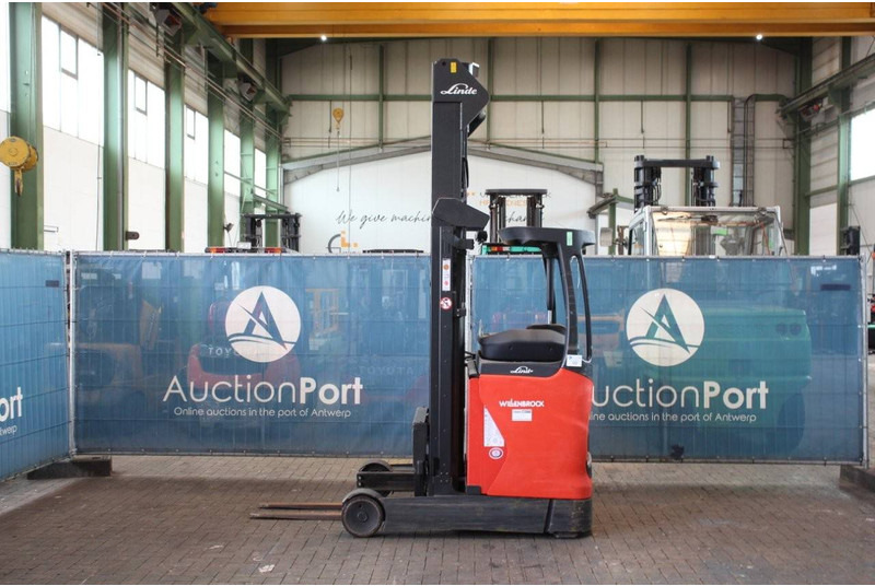 Linde R14-01 - Reach truck: picture 2 Linde R14-01 - Reach truck: picture 2