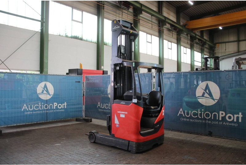 Linde R14-01 - Reach truck: picture 3 Linde R14-01 - Reach truck: picture 3