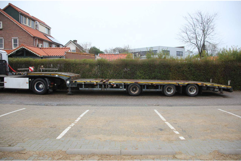 MEUSBURGER 3-ass - Low loader semi-trailer: picture 2 MEUSBURGER 3-ass - Low loader semi-trailer: picture 2