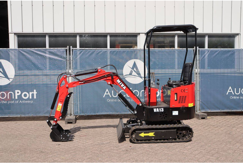 MIVA VA13 - Mini excavator: picture 1 MIVA VA13 - Mini excavator: picture 1