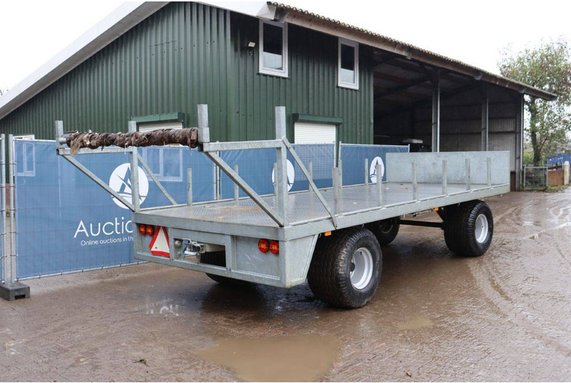 MUSSCHE - Dropside/ Flatbed trailer: picture 5 MUSSCHE - Dropside/ Flatbed trailer: picture 5