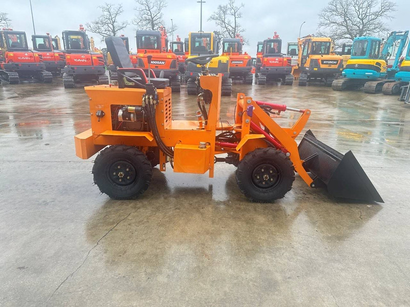 Machpro MP-L904 - Wheel loader: picture 4 Machpro MP-L904 - Wheel loader: picture 4