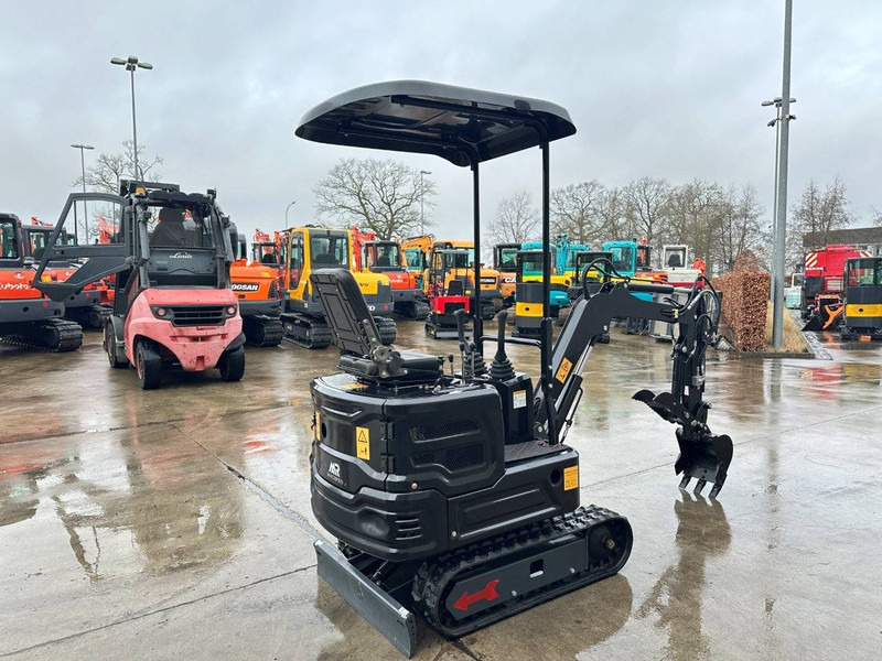 Machpro MP15H - Mini excavator: picture 5 Machpro MP15H - Mini excavator: picture 5