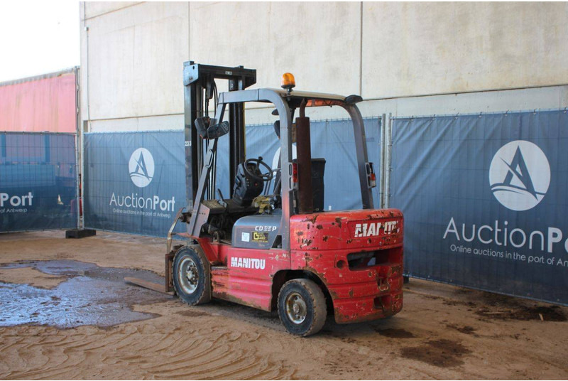 Manitou CD 25 P - Diesel forklift: picture 3 Manitou CD 25 P - Diesel forklift: picture 3