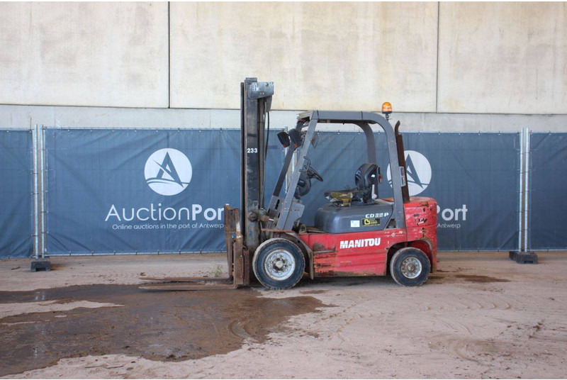 Manitou CD 25 P - Diesel forklift: picture 1 Manitou CD 25 P - Diesel forklift: picture 1