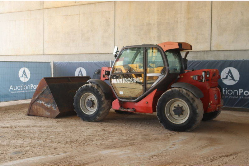 Manitou MLT741-120H - Telescopic handler: picture 3 Manitou MLT741-120H - Telescopic handler: picture 3