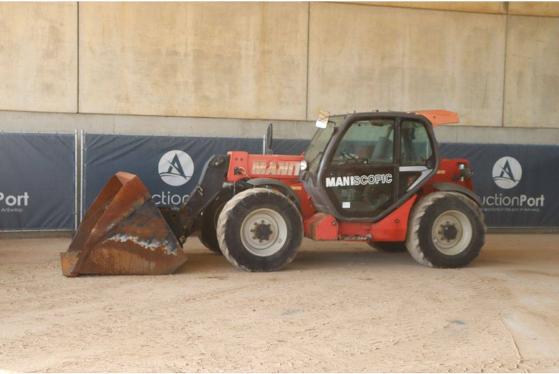 Manitou MLT741-120H - Telescopic handler: picture 1 Manitou MLT741-120H - Telescopic handler: picture 1