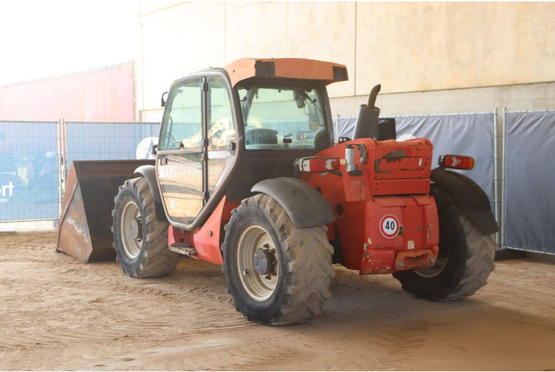 Manitou MLT741-120H - Telescopic handler: picture 4 Manitou MLT741-120H - Telescopic handler: picture 4