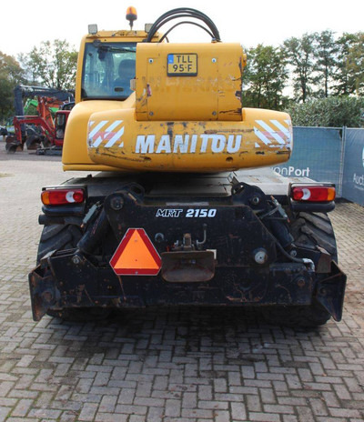 Manitou MRT 2150 - Telescopic handler: picture 4 Manitou MRT 2150 - Telescopic handler: picture 4